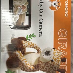Giraffe Plush Baby Car Camera